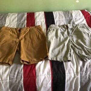Khaki Shorts